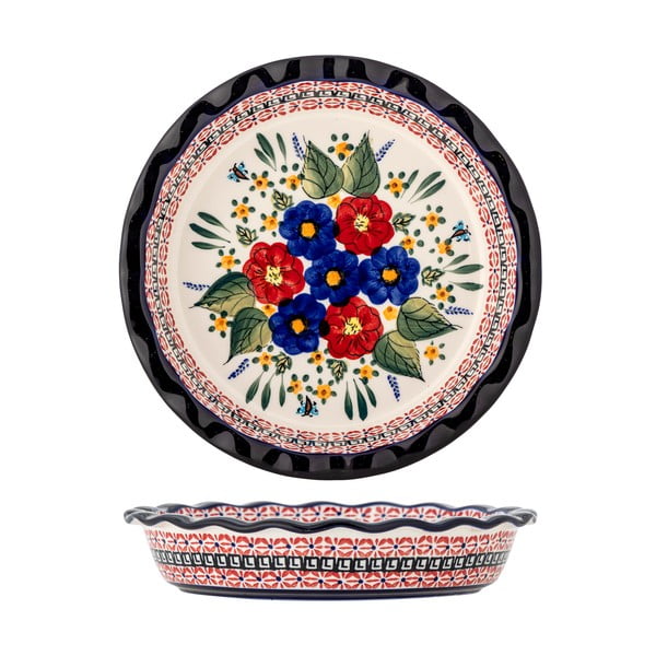 Servírovací tanier z kameniny ø 26,5 cm Florist – Bloomingville