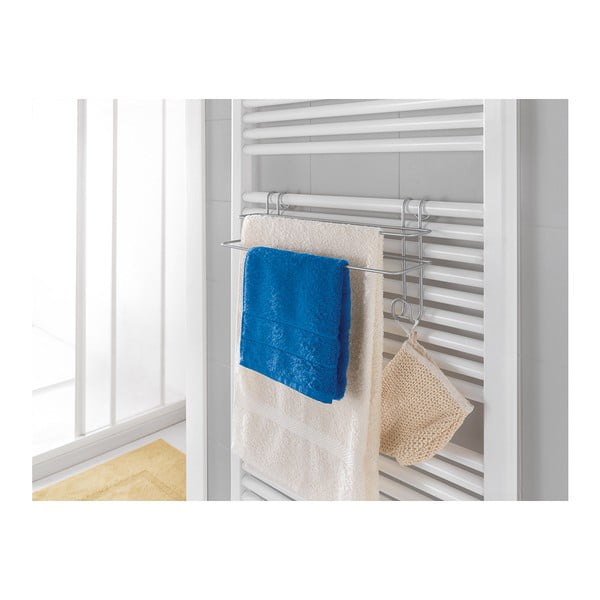 Vešiak na zavesenie do sprchy alebo na radiátor Metaltex Oasis-image-3