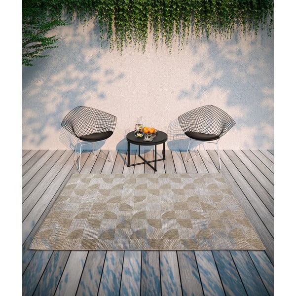 Vonkajší koberec v prírodnej farbe 190x290 cm Margaretha – Villeroy&Boch-image-1