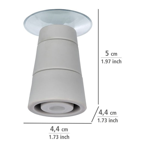 Sada 4 nožičiek k sklenenému krytu na sporák Wenko Universal-image-2