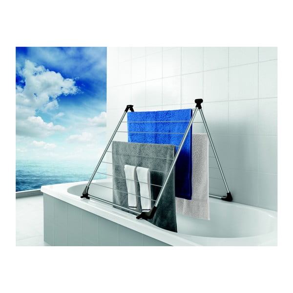 Vešiak na bielizeň na vaňu Metaltex Cervino-image-3