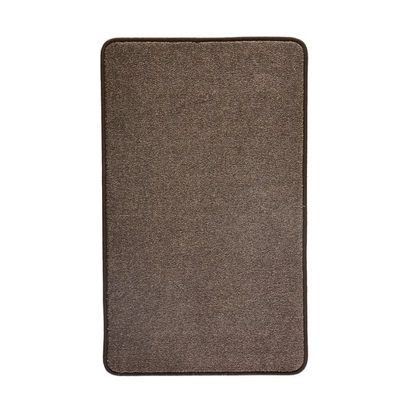 Hnedý koberec Hanse Home Smooth, 60 x 110 cm