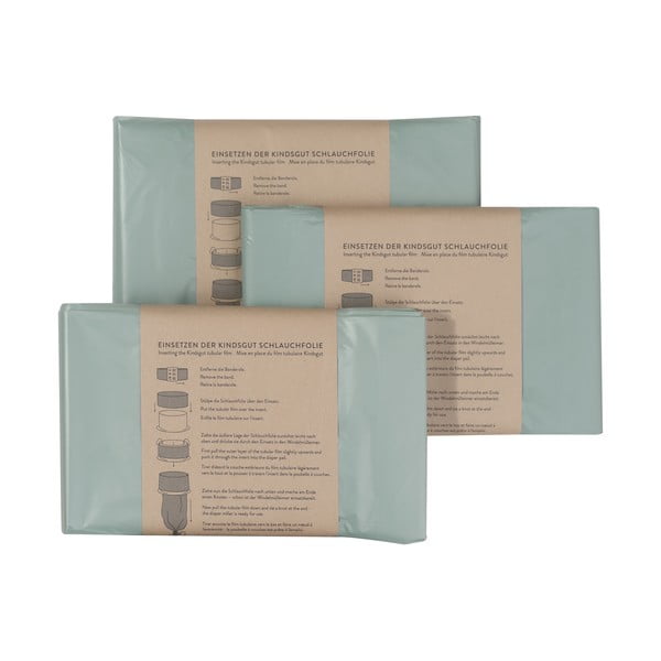 Vrecia na odpadky v súprave 3 ks – Kindsgut