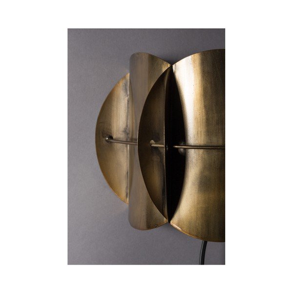 Nástenné svietidlo vo farbe mosadze Dutchbone Corridor-image-2