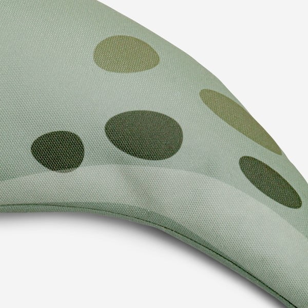 Zelený detský sedací vak Turtle - Little Nice Things-image-4