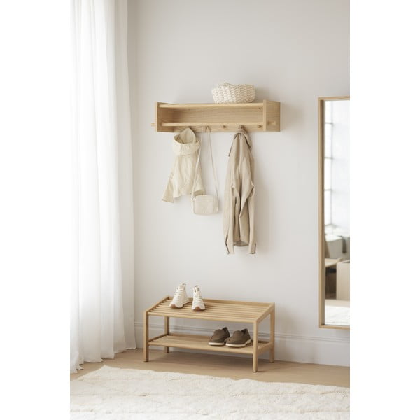 Nástenné zrkadlo 40x150 cm  Hillmond – Rowico-image-2