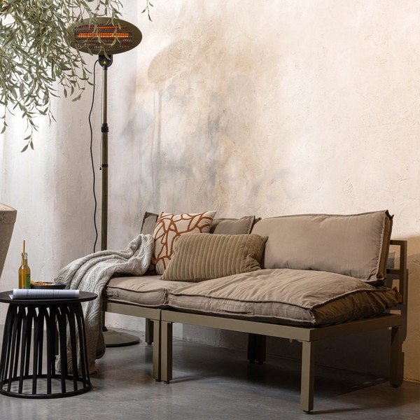 Čierny vonkajší odkladací stolík WOOOD Boy-image-1