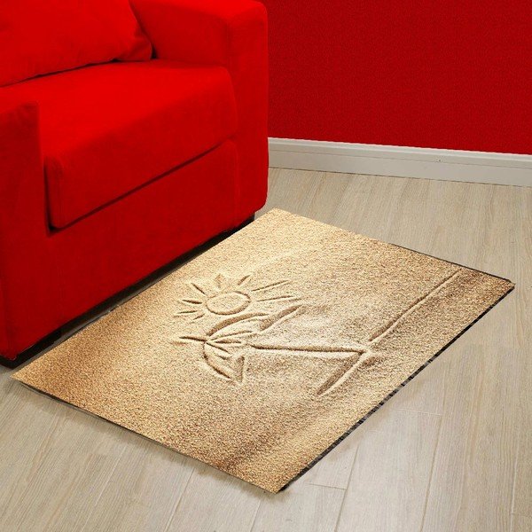 Vinylová predložka Sand, 52 × 75 cm-image-2