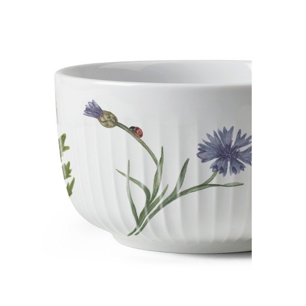 Biela porcelánová polievková miska 600 ml Hammershøi Summer – Kähler Design-image-4