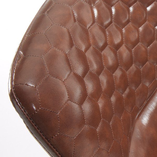 Sada 2 hnedých jedálenských stoličiek La Forma Rhett-image-4