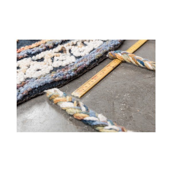 Ručne vyrábaný koberec Dutchbone Pix, ⌀ 170 cm-image-4