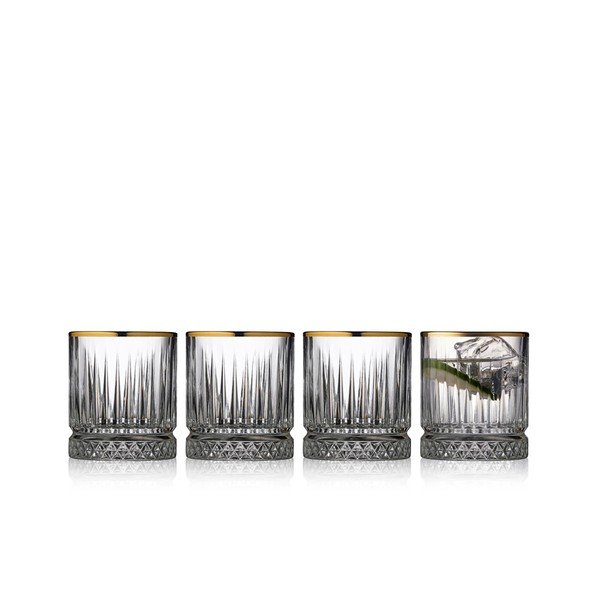 Súprava 4 pohárov Lyngby Glas Firenze, 210 ml-image-3