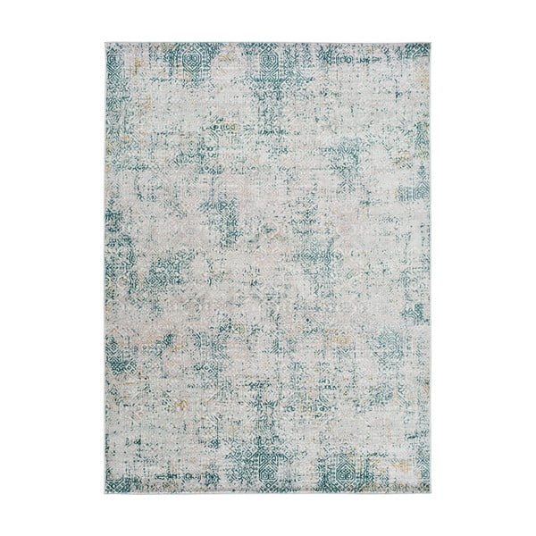 Sivo-modrý koberec Universal Babek, 80 x 150 cm