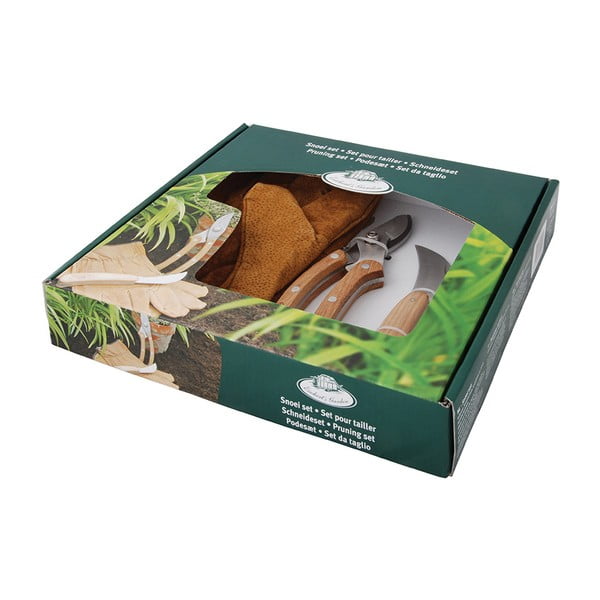 Drobné záhradné náradie v súprave 4 ks – Esschert Design-image-3