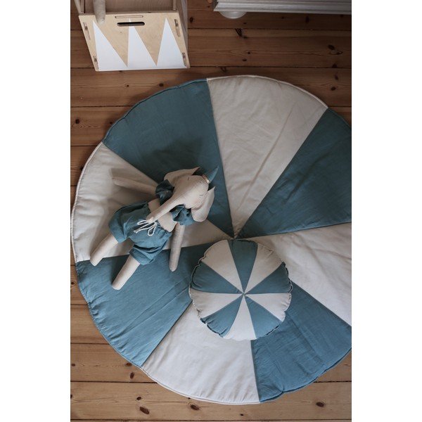 Detský vankúšik Blue Circus - Moi Mili-image-1