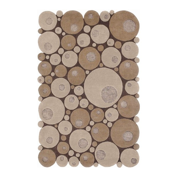 Vlnený koberec Filesa, 60x120 cm