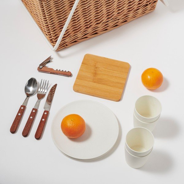 Piknikový kôš Sunnylife Natural, 48 x 28 cm-image-1