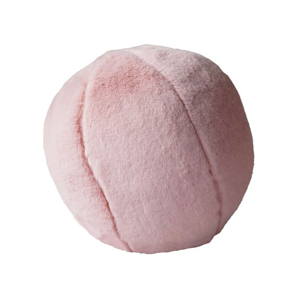 Dekoračný vankúš z mikroplyšu ø 25 cm Top – Mioli Decor