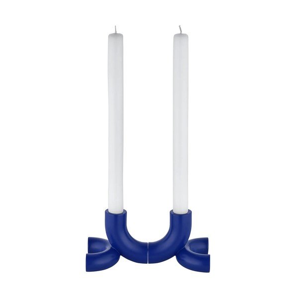 Polyresinové svietniky v súprave 2 ks Doodle – Blomus-image-2