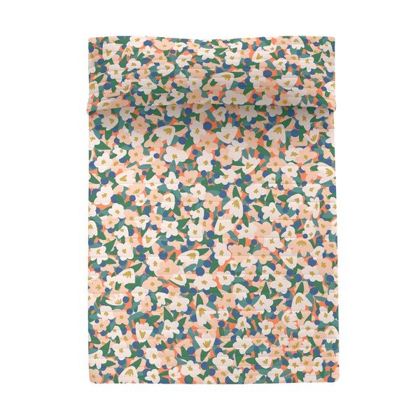 Prešívaný pléd 240x260 cm Flower power – Aware-image-2