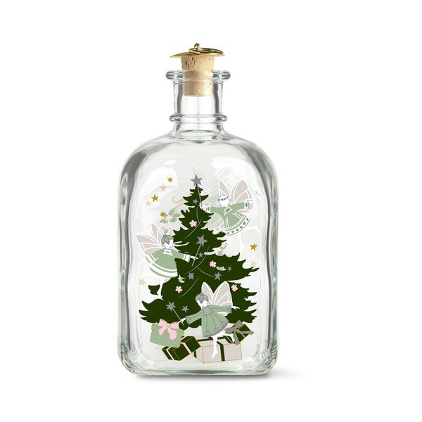 Sklenená fľaša 730 ml Christmas – Holmegaard