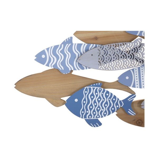 Kovová nástenná dekorácia 91x33,5 cm Fish – Mauro Ferretti-image-2