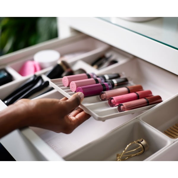 Béžové kúpeľňové organizéry v súprave 12 ks Viva – Joseph Joseph-image-1