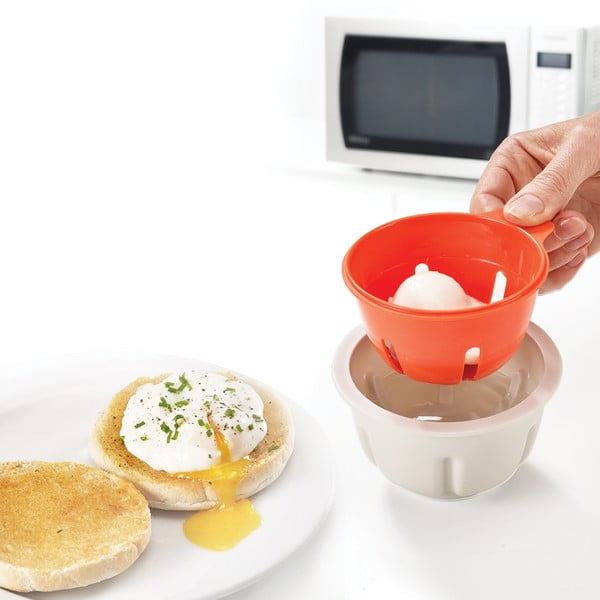 Miska na stratené vajcia do mikovlnky Joseph Joseph Nest-image-2