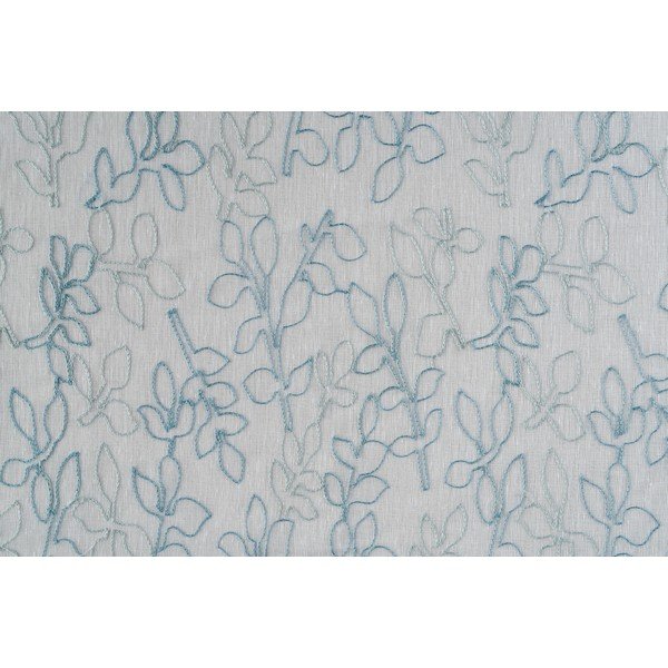 Bielo-modrá záclona 300x260 cm Urma - Mendola Fabrics-image-4
