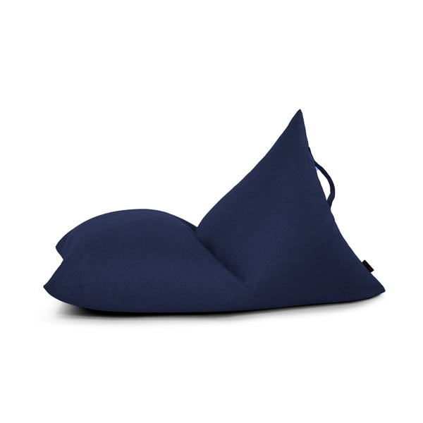 Modrý detský sedací vak Razzy – SLOWDOWN