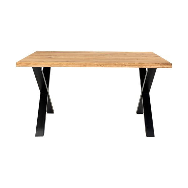 Jedálenský stôl s doskou z masívneho duba House Nordic Toulon, 140 x 95 cm-image-3