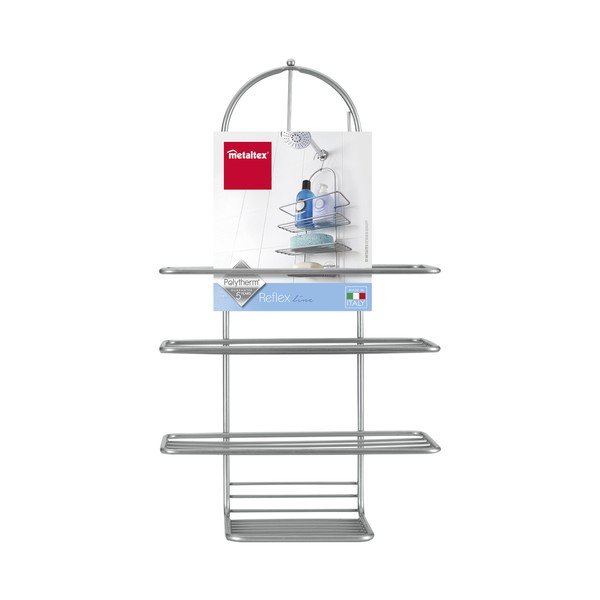 Závesná polička do kúpeľne Metaltex Caddy-image-1