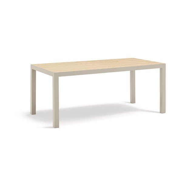 Jedálenský stôl s doskou z dubového dreva 75x180 cm Alma – Teulat