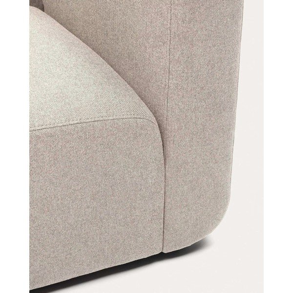 Béžová rúčka k modulárnej pohovke Neom - Kave Home-image-3