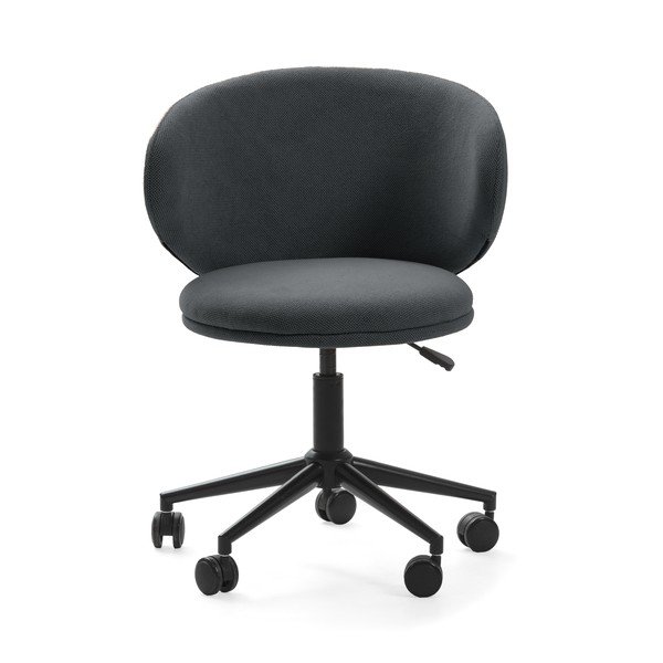 Tmavosivá kancelárska stolička Rush – Marckeric-image-1