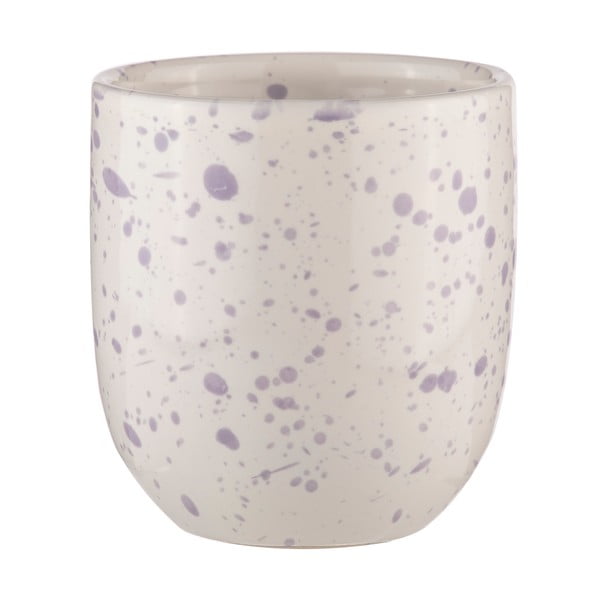 Biele hrnčeky z kameniny v súprave 4 ks 350 ml Carnival – Ladelle-image-3