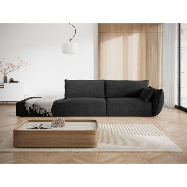 Tmavosivá leňoška (pravý roh) Vanda – Mazzini Sofas-image-1
