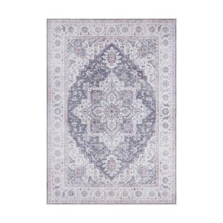 Sivo-ružový koberec Nouristan Anthea, 160 x 230 cm