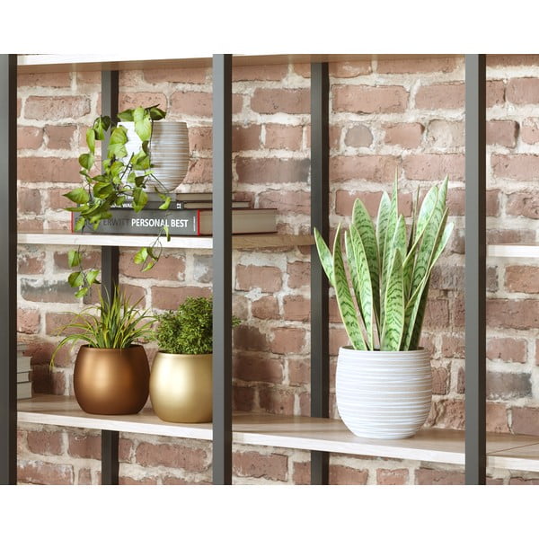 Keramický ručne vyrobený kvetináč ø 16 cm Dóris – Artevasi-image-2