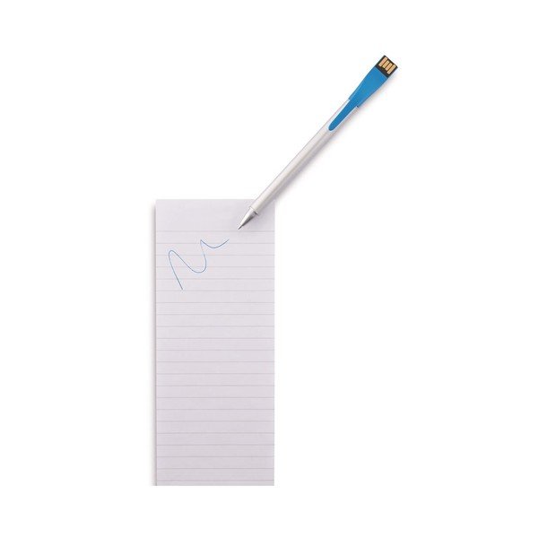 Stylus s USB diskom Point 4GB, modrý-image-2