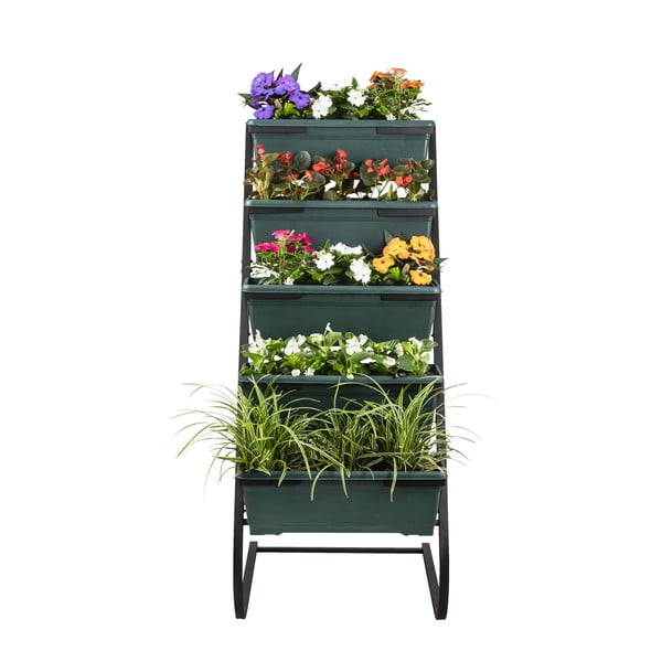 Kovový stojan na kvety (výška 130 cm) – Floriane Garden-image-3