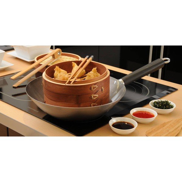 Bambusový naparovač Typhoon Steamer, Ø 20,5 cm-image-1