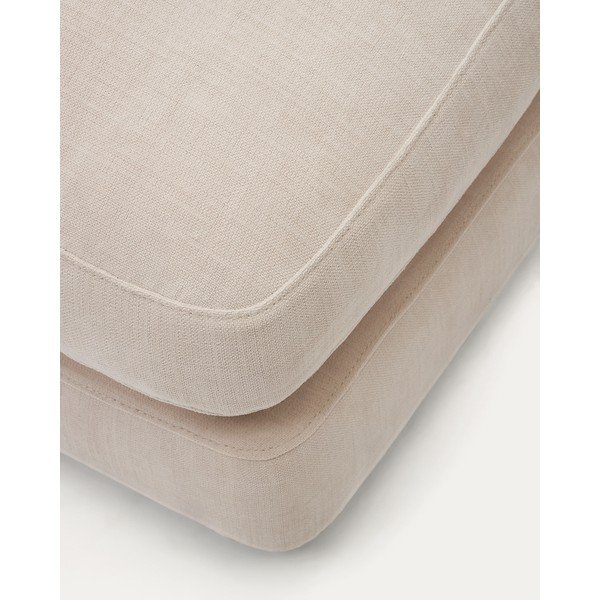 Béžová ženilková podnožka Gala – Kave Home-image-1