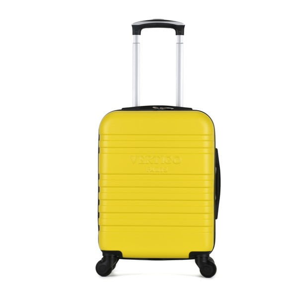 Žltý cestovný kufor na kolieskach VERTIGO Mureo Valise Cabine, 34 l