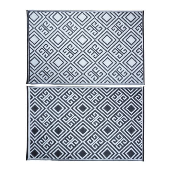 Obojstranný vonkajší koberec Ego Dekor Geometrical, 119 × 186 cm