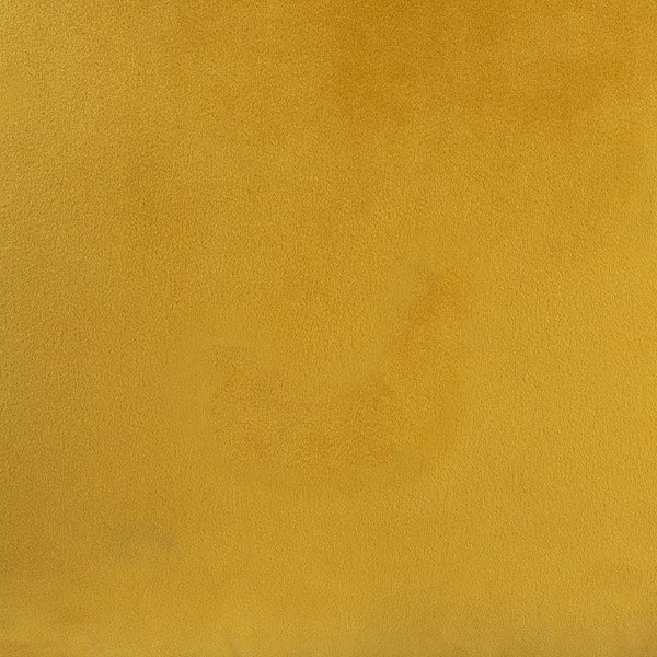 Žltý zamatový puf Actona Mie, 40 x 40 cm-image-1