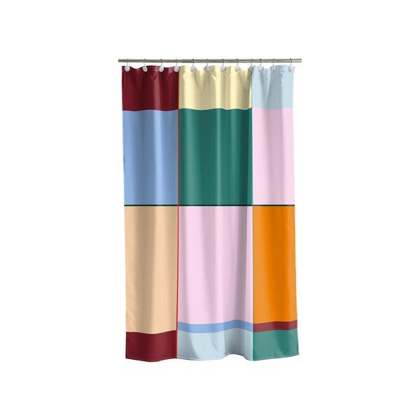 Sprchový záves 180x200 cm Colour Block – Södahl