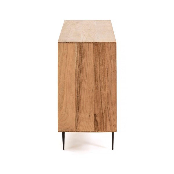 Komoda z akáciového dreva Kave Home Delsie, 147 x 81 cm-image-3