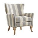 Sivé/béžové kreslo Reva – Støraa