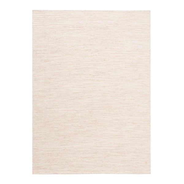 Béžový ručne tkaný vlnený koberec Linie Design Angel, 200 x 300 cm